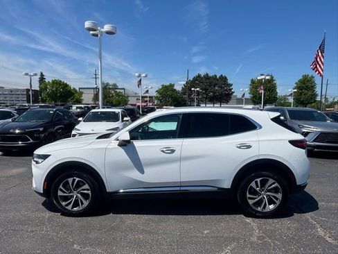 Certified 2023 Buick Envision Essence AWD/4WD image 9
