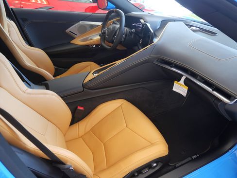 Used 2024 Chevrolet Corvette Stingray Preferred Cpe w/ Battery Protection Package RWD image 14