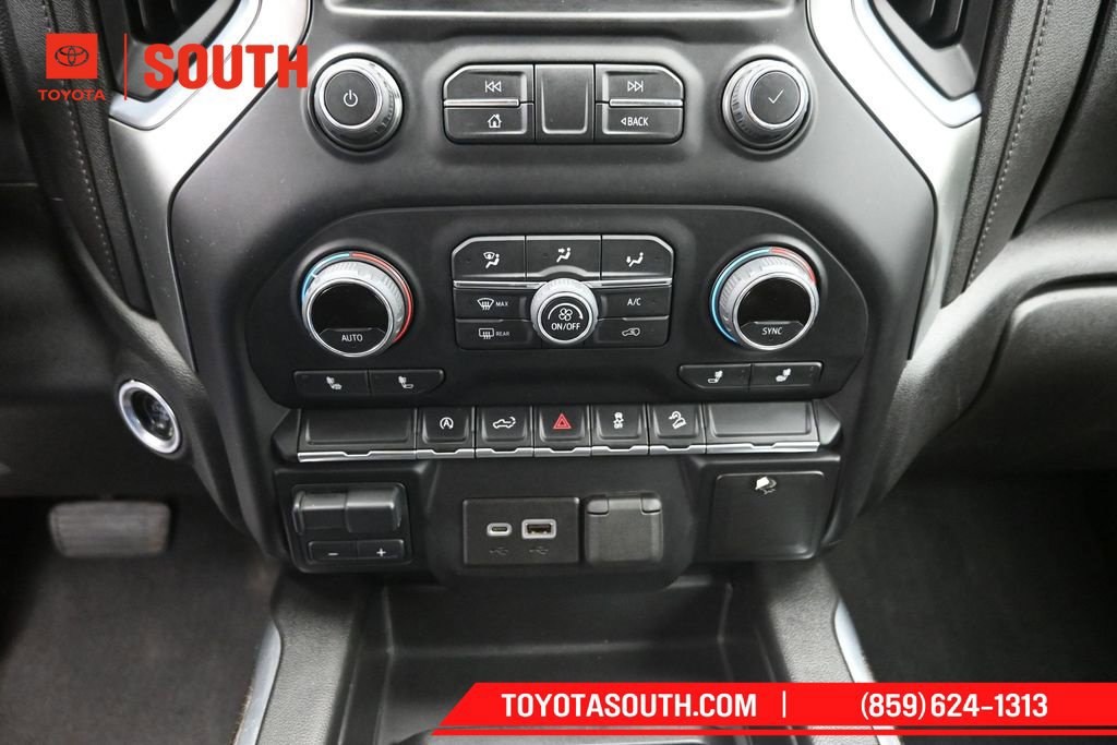 Used 2021 Chevrolet Silverado 1500 RST w/ Z71 Off-Road Package AWD/4WD image 17
