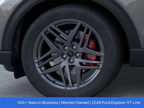 New 2026 Ford Explorer ST-Line w/ ST-Line Street Pack AWD/4WD image 21