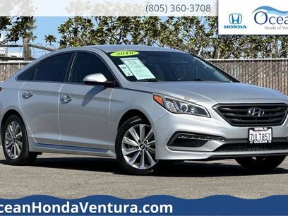 Used 2016 Hyundai Sonata Sport w/ Option Group 02
