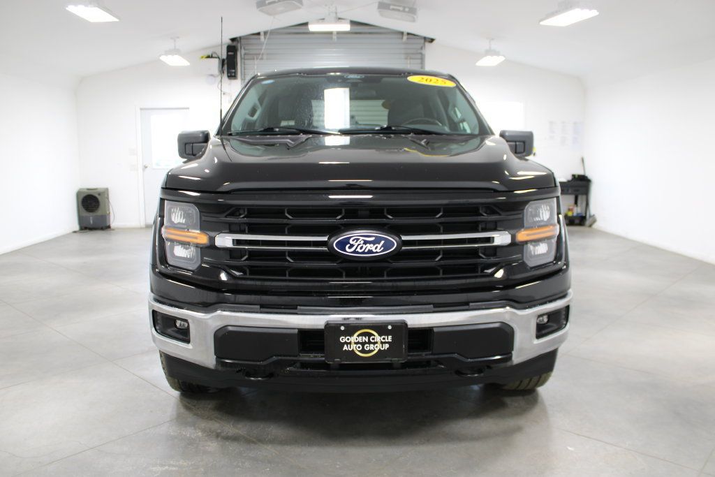Used 2025 Ford F150 XLT w/ Equipment Group 301A Standard AWD/4WD image 3