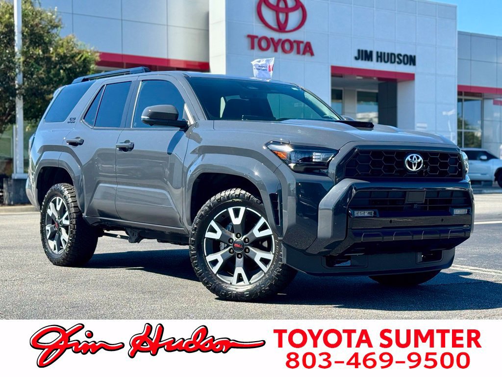 Used 2025 Toyota 4Runner TRD Sport Premium AWD/4WD image 1