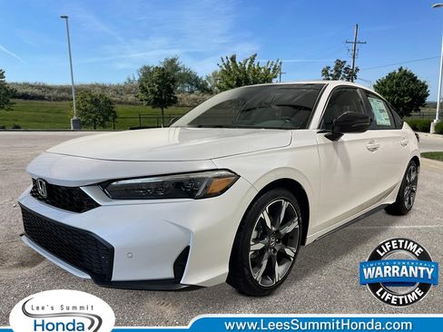 New 2026 Honda Civic Sport Touring image 1