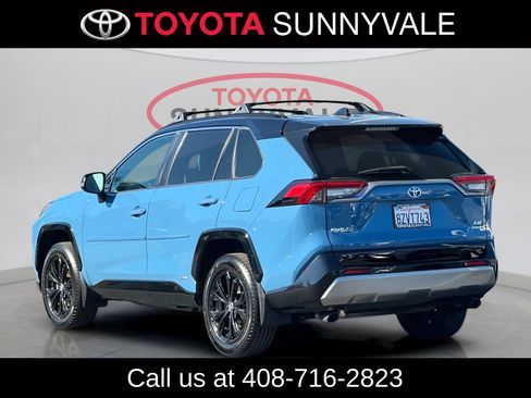 Used 2022 Toyota RAV4 XSE image 8