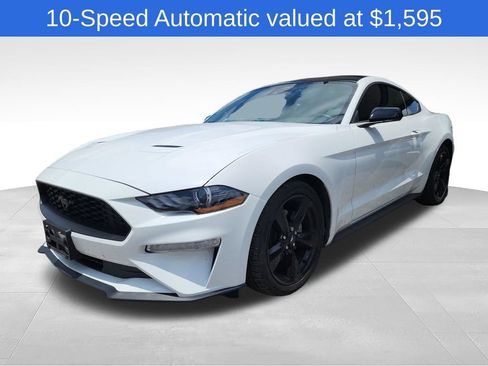 Used 2022 Ford Mustang Coupe w/ Equipment Group 101A RWD image 4