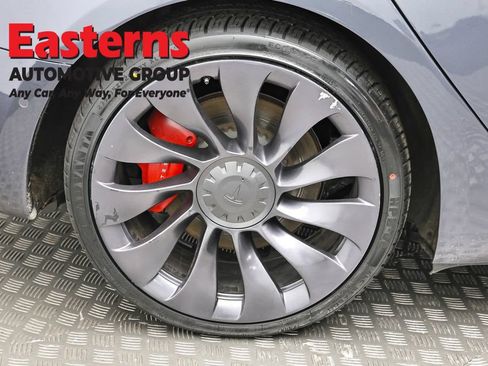 Used 2022 Tesla Model 3 Performance AWD/4WD image 24