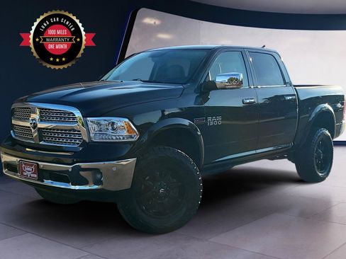 Used 2016 RAM 1500 Laramie w/ Convenience Group AWD/4WD image 1