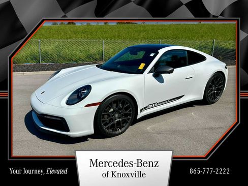 Used 2023 Porsche 911 Carrera T RWD image 1