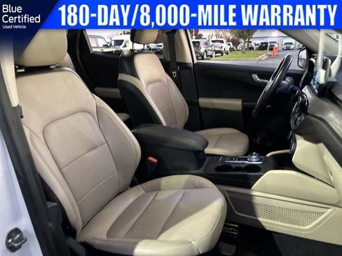 Certified 2020 Ford Escape Titanium w/ Titanium Premium Package 2.0 image 34