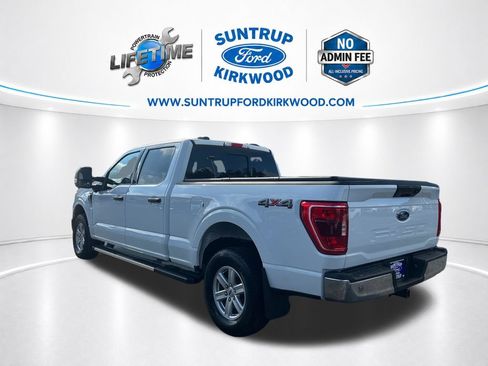 Used 2023 Ford F150 XLT w/ Equipment Group 301A Mid AWD/4WD image 3
