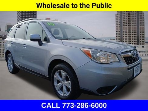 Used 2015 Subaru Forester 2.5i Premium w/ All-Weather Package image 1
