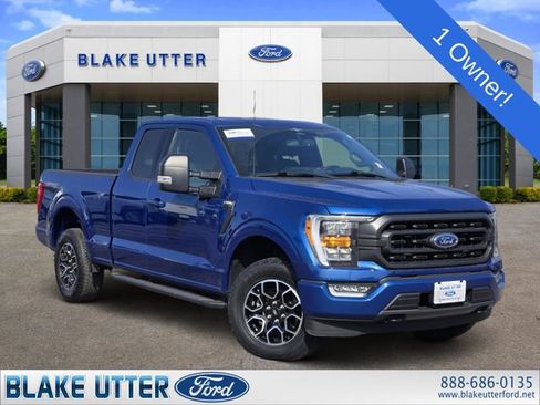 Used 2023 Ford F150 XLT w/ Equipment Group 302A High AWD/4WD image 1
