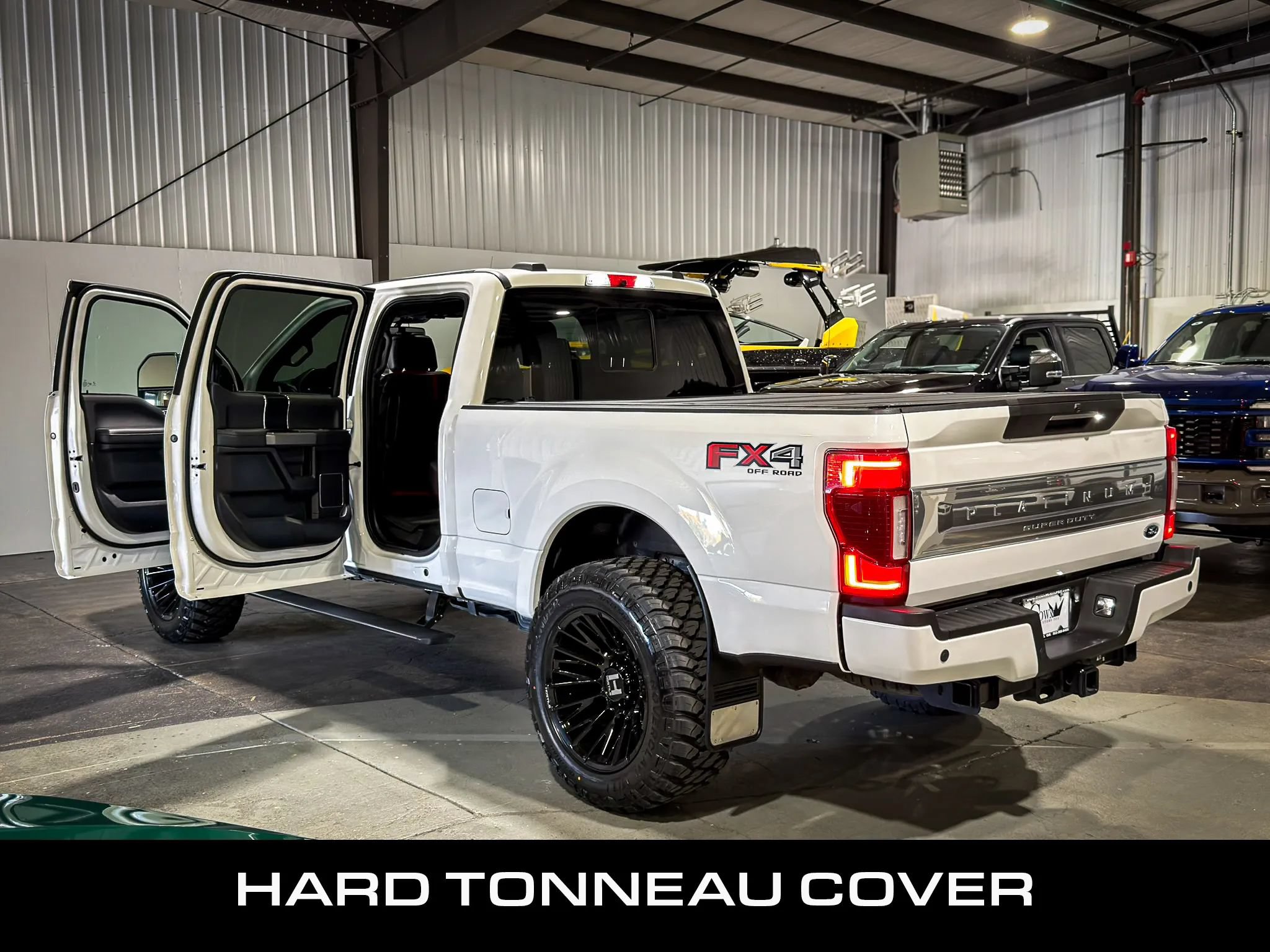 Used 2020 Ford F350 Platinum AWD/4WD image 35