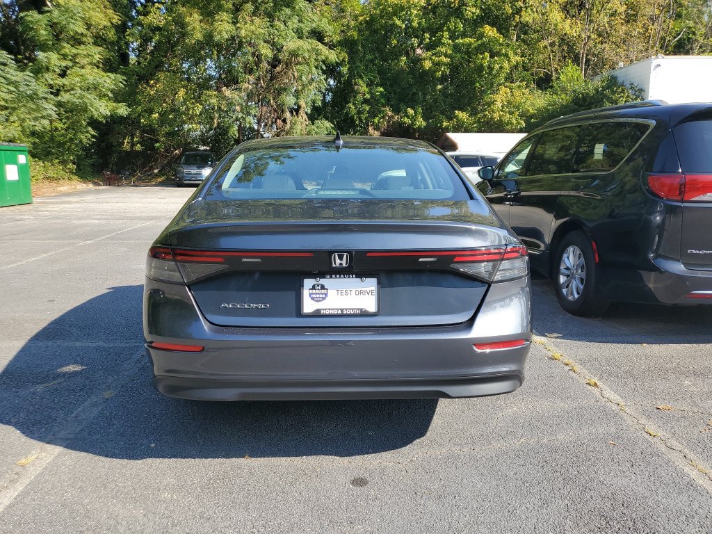 Certified 2024 Honda Accord LX image 6