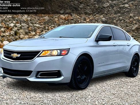 Used 2015 Chevrolet Impala LS image 1