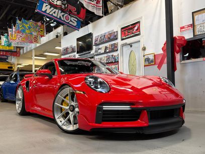 Used 2021 Porsche 911 Turbo S