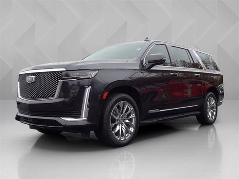 Used 2022 Cadillac Escalade ESV Premium Luxury w/ LPO, Radiant Package image 1