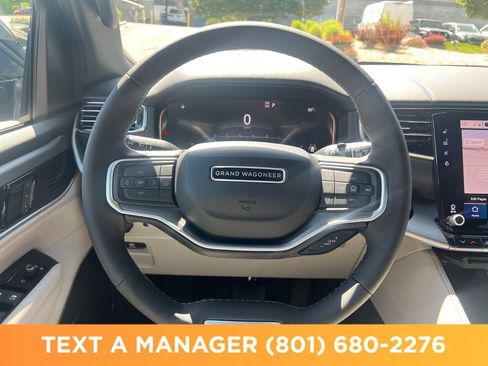 New 2026 Jeep Grand Wagoneer Limited AWD/4WD image 14