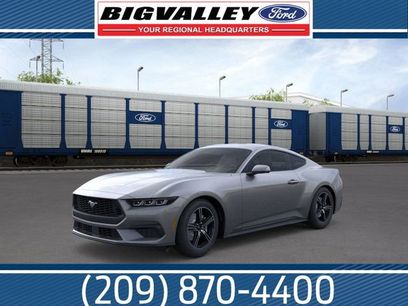 New 2025 Ford Mustang Coupe