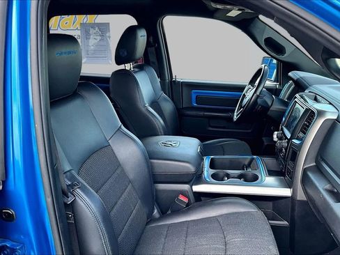 Used 2018 RAM 1500 Sport w/ Hydro Blue Sport Package AWD/4WD image 35