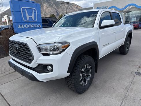 Used 2021 Toyota Tacoma TRD Off-Road w/ Technology Package image 1