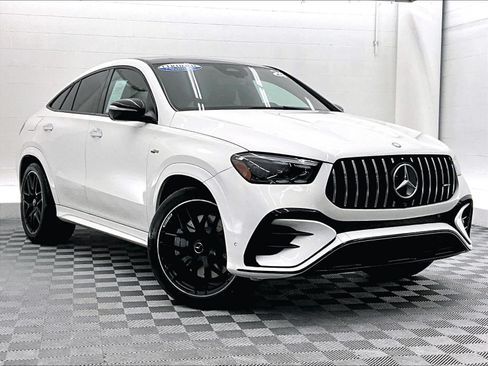 Certified 2024 Mercedes-Benz GLE 53 AMG 4MATIC Coupe image 34