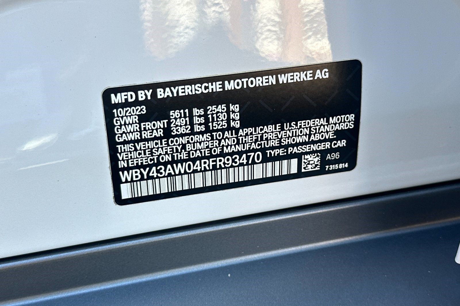 Certified 2024 BMW i4 eDrive35 w/ Convenience Package RWD image 40