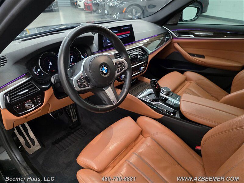 Used 2019 BMW 540i w/ M Sport Package RWD image 18