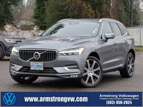 Used 2019 Volvo XC60 T6 Inscription w/ Protection Package Premier image 1