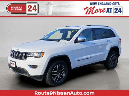 Used 2022 Jeep Grand Cherokee Limited image 1