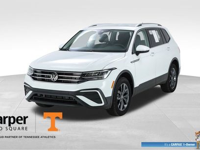 Used 2022 Volkswagen Tiguan SE