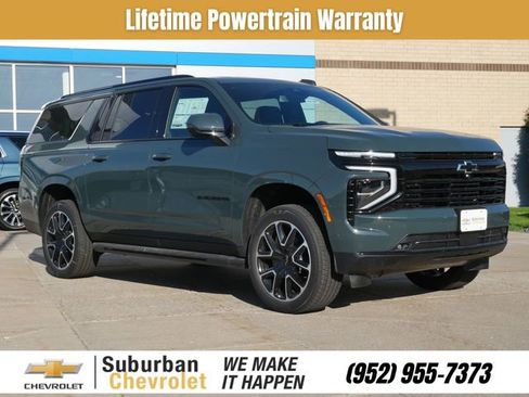 New 2026 Chevrolet Suburban RST w/ RST Capability Package AWD/4WD image 1