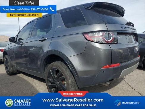 Used 2015 Land Rover Discovery Sport HSE image 3