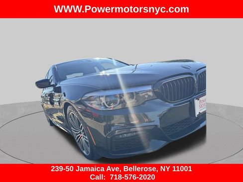 Used 2019 BMW 540i xDrive w/ M Sport Package AWD/4WD image 11