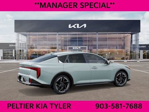 New 2025 Kia K4 GT-Line w/ GT-Line Sunroof Package image 6