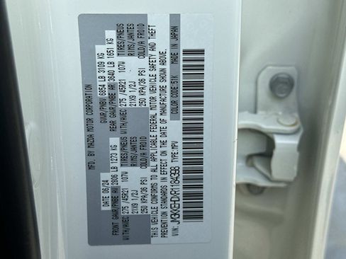 Certified 2024 MAZDA CX-90 3.3 Turbo w/ Premium Plus Pkg image 31