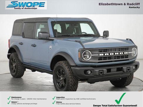 New 2025 Ford Bronco Big Bend w/ Black Diamond Package image 1