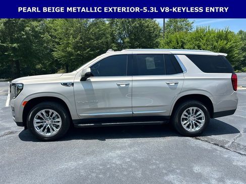 Used 2022 GMC Yukon SLT w/ SLT Luxury Package RWD image 11