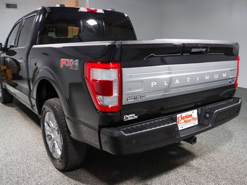 Used 2023 Ford F150 Platinum w/ Equipment Group 701A High image 9