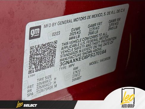 Used 2023 Chevrolet Equinox LT FWD image 32