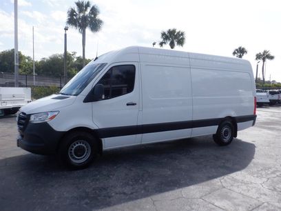 Used 2022 Mercedes-Benz Sprinter 2500