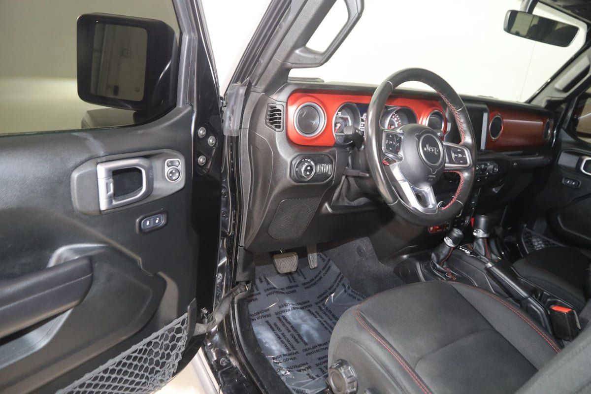 Used 2021 Jeep Gladiator Rubicon AWD/4WD image 40