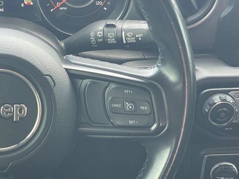 Used 2021 Jeep Wrangler Unlimited Sport AWD/4WD image 14