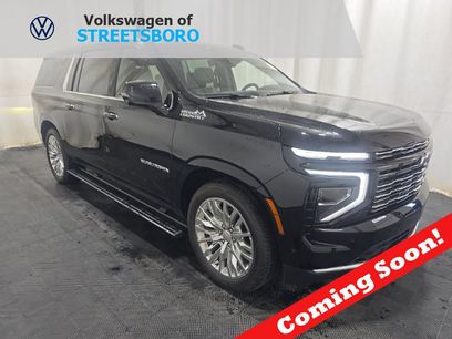 Used 2025 Chevrolet Suburban High Country