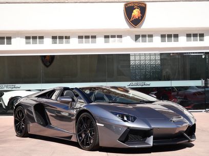 Used 2015 Lamborghini Aventador LP 700-4
