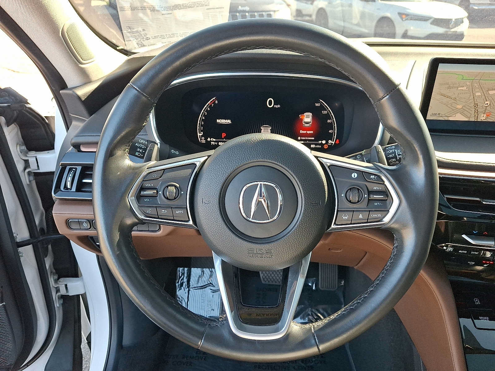 Used 2024 Acura MDX w/ Technology Package AWD/4WD image 20