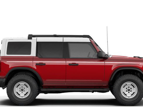 New 2026 Ford Bronco Heritage Edition AWD/4WD image 60