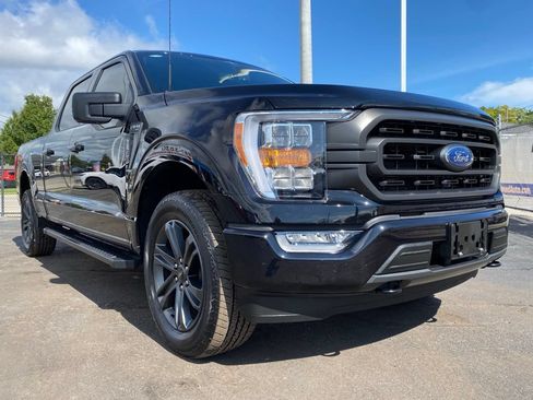 Used 2023 Ford F150 XLT w/ Equipment Group 302A High AWD/4WD image 35