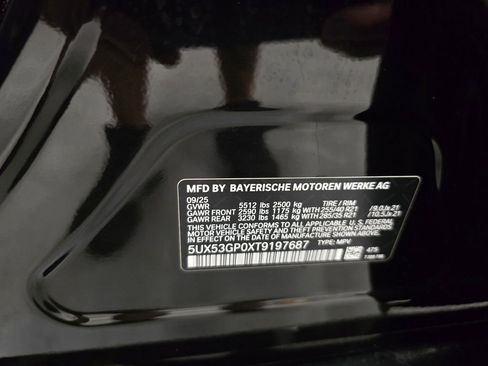 Used 2026 BMW X3 xDrive30i w/ Premium Package AWD/4WD image 15